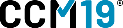 Logo von CCM19.