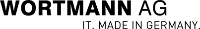 Logo of Wortmann AG.