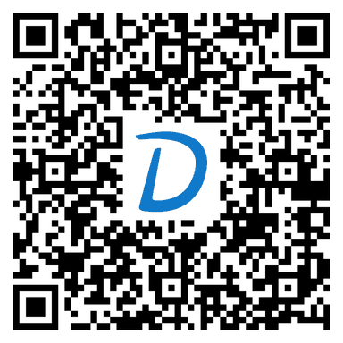 QR-Code zum exklusiven Doctolib-Angebot mit 50 Prozent Rabatt für drei Monate.