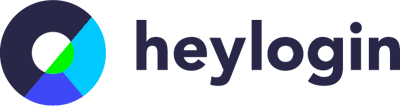 Heylogin logo.