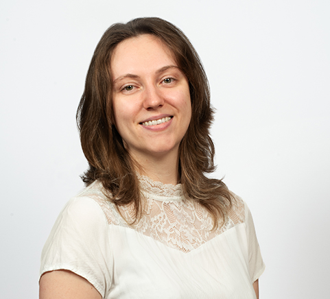 Porträtfoto von Jessica Dohm.