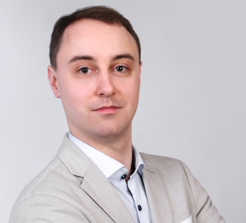 Porträtfoto von Robin Dohm, dem Gründer und Geschäftsführer von Dohm Systems.
